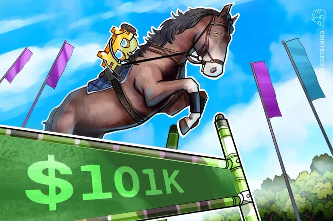 عبور بیت کوین از ۱۰۰ هزار دلار در ۲۰۲۵؛ اولین خرید MicroStrategy در سال جدید