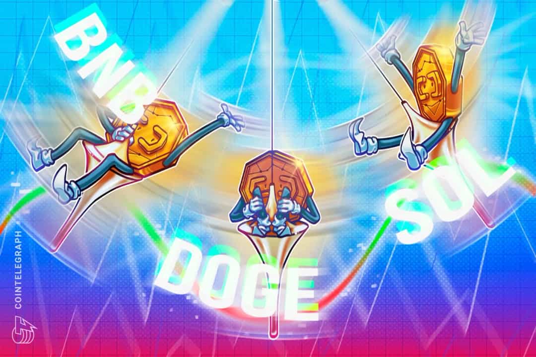 آیا BNB، SOL و DOGE در اکتبر می توانند باز هم رشد کنند؟