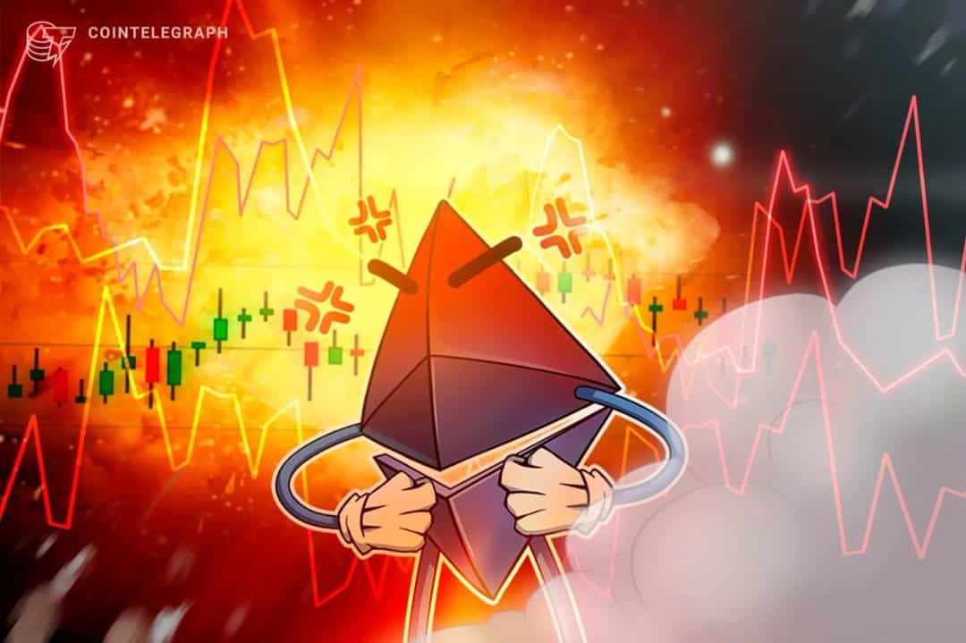 ETH/USD: هولدر های بلند مدت روزانه 45K اتر می فروشند — آیا 2.5K در راه است؟