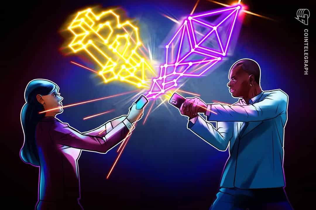 بازگشت احتمالی اتریوم؛ آیا ETH/BTC در مرز رشد ۴۵۰٪ قرار دارد؟