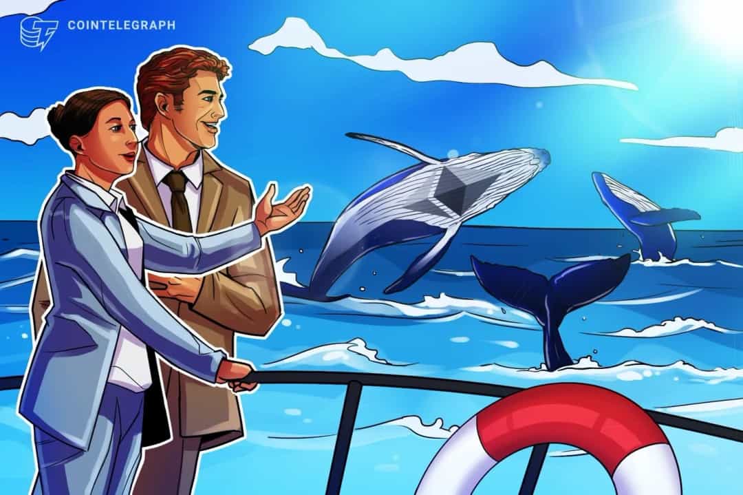 آیا نهنگهای اتریوم آغازگر جهش قیمتی جدید خواهند شد؟