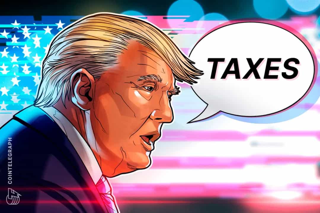 ترامپ: مالیات فدرال با تعرفهها «بهشدت» کاهش مییابد