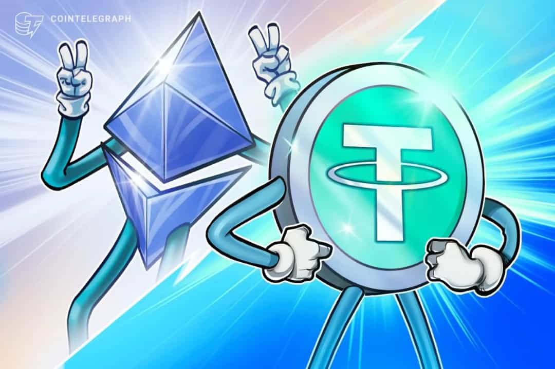 ضرب ۱ میلیارد USDT روی ترون؛ فاصله با اتریوم کاهش یافت
