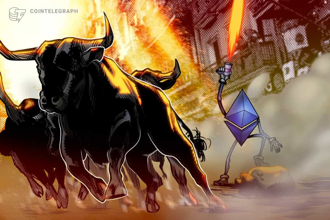 ETH: وضعیت خریداران پس از رشد هفتگی ۱۷٪