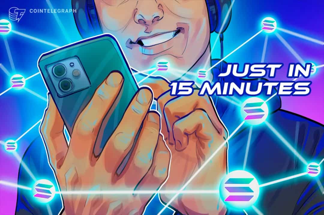 چطور در ۱۵ دقیقه یک اپلیکیشن سولانا برای iOS و اندروید بسازیم؟