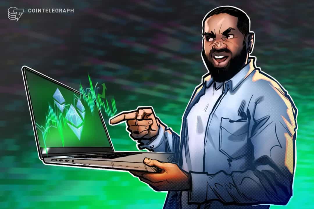 جیمز وین لانگ 25x روی اتر باز کرد؛ اتر به رکورد جدید رسید