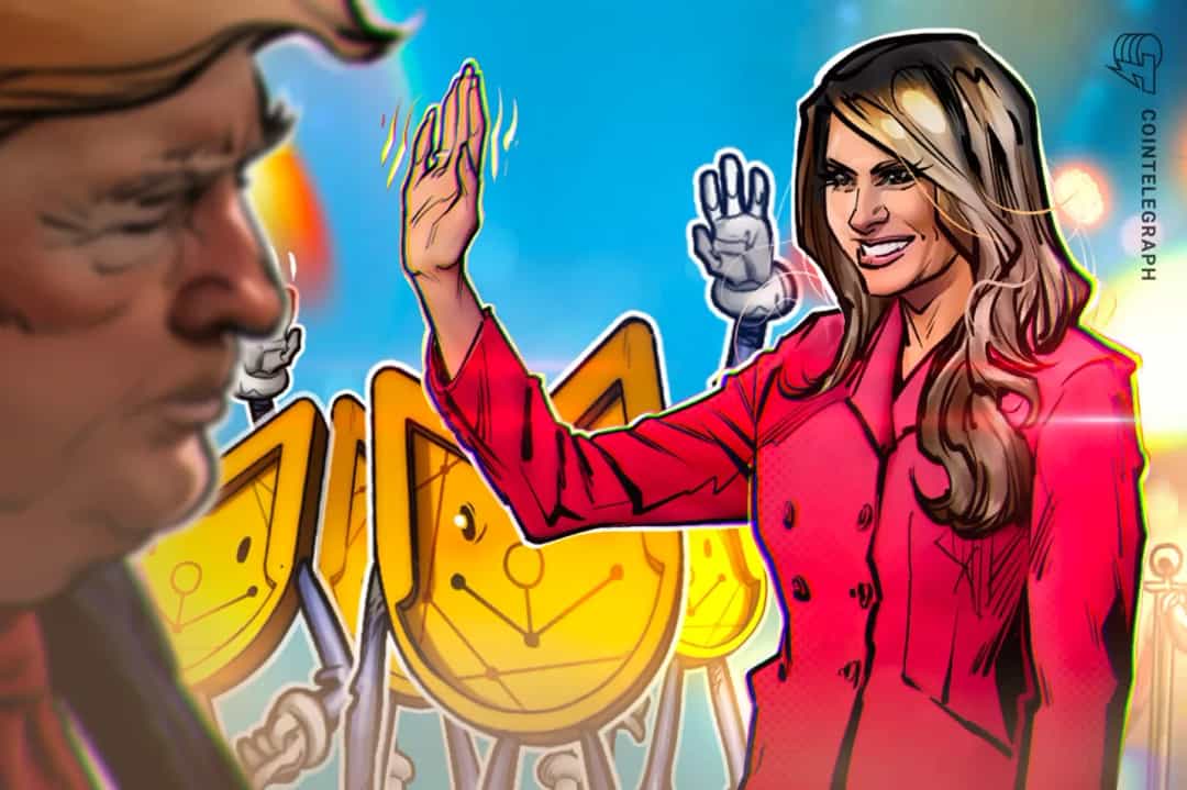 سقوط ۳۰٪ توکن TRUMP پس از ورود MELANIA به بازار با ارزش ۴ میلیارد دلاری