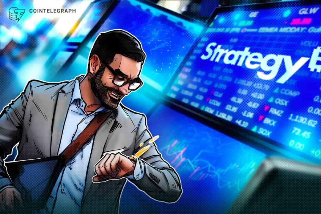 سهام Strategy با جهش ۳۲٪ در آوریل قبل از گزارش Q1 اوج گرفت