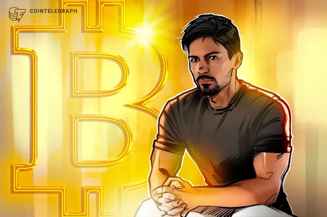 پاول دورف: زندگی را با بیت کوین (BTC) تامین کردم نه تلگرام