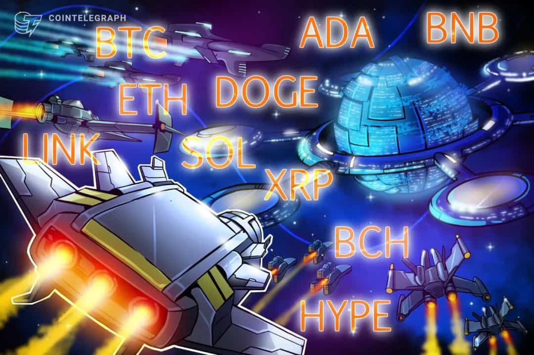 BTC در آستانه ریزش؛ پیش بینی قیمت BTC، ETH، SOL و آلتها