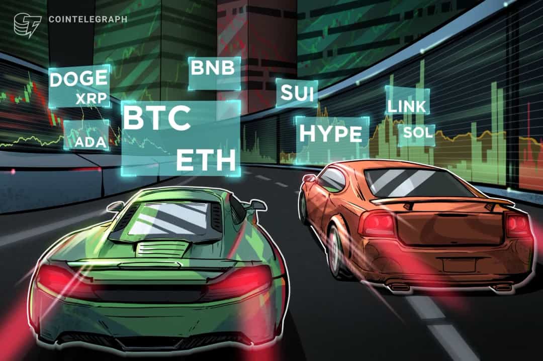 آیا بیت کوین و آلتکوینها آماده جهش جدید هستند؟ تحلیل تکنیکال ۱۰ رمزارز برتر