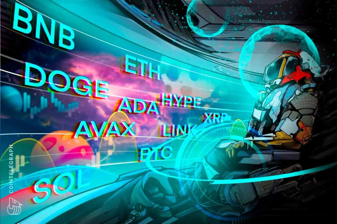 BTC/USDT در مرز 110,000 دلار؛ 10 رمز ارز زیر ذره بین