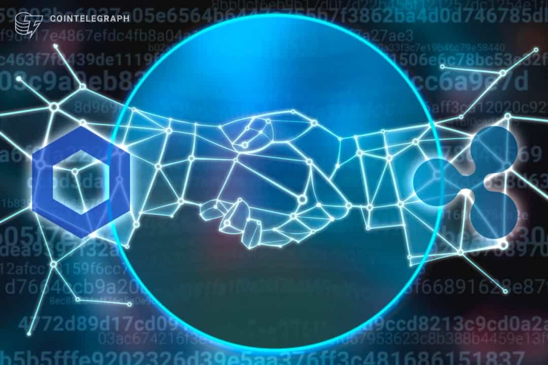 همکاری ریپل و چینلینک برای تقویت حضور RLUSD در DeFi