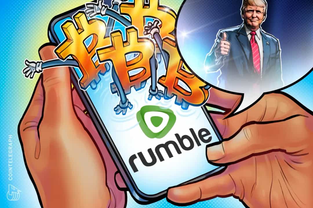 Rumble با خرید ۱۷ میلیون دلار بیت کوین به جمع شرکتهای کریپتویی میپیوندد