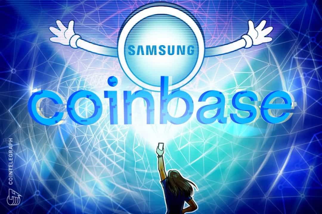 Samsung و Coinbase دست به دست؛ رمز ارز برای 75M کاربر Galaxy — BTC/USD