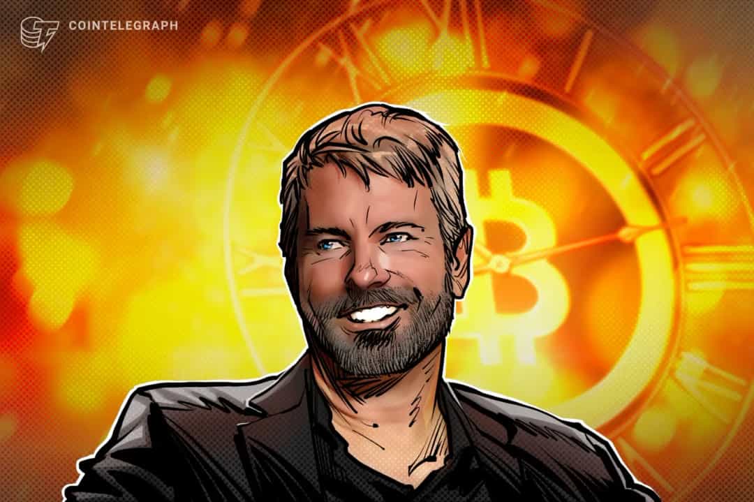 Michael Saylor: BTC قویتر از همیشه با نوسان کمتر