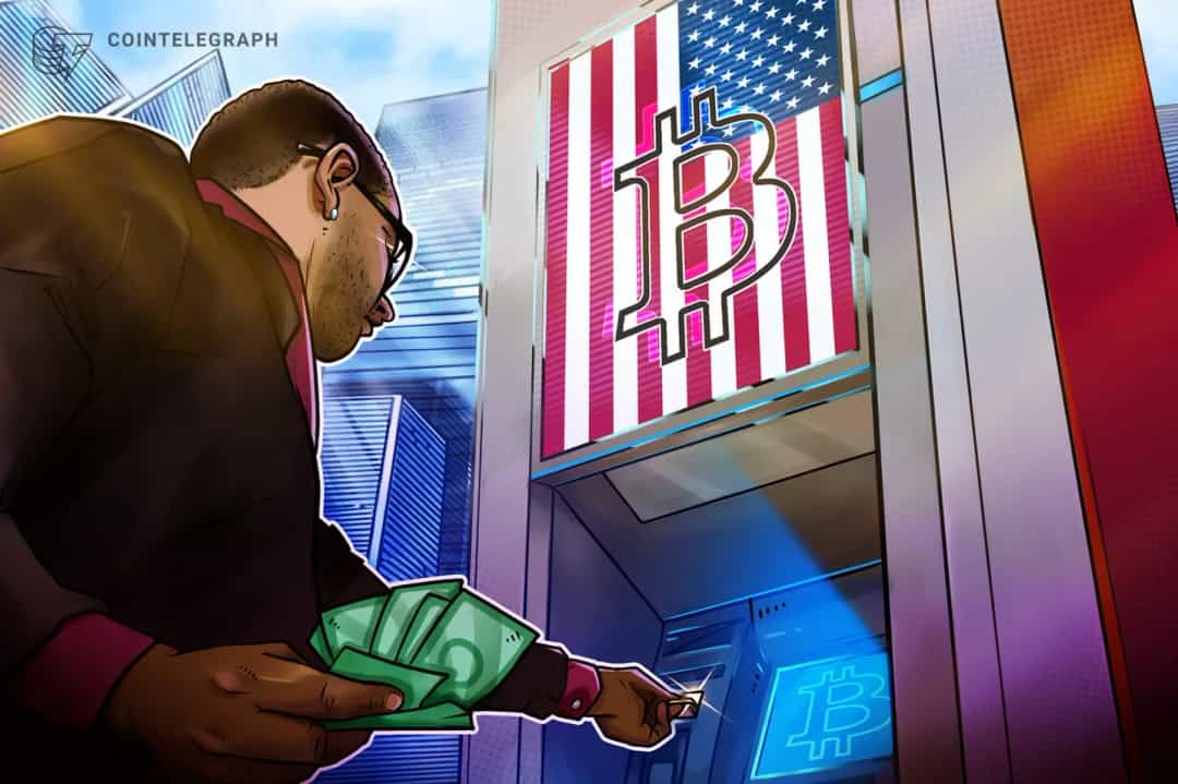 آفلاین شدن مرموز ۱۲۰۰ خودپرداز کریپتو در آمریکا پس از پیشنهاد قانون جدید