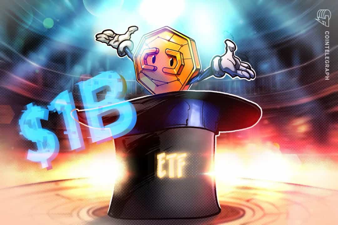 XRP: ETF های اسپات از مرز 1 میلیارد دلار عبور کردند