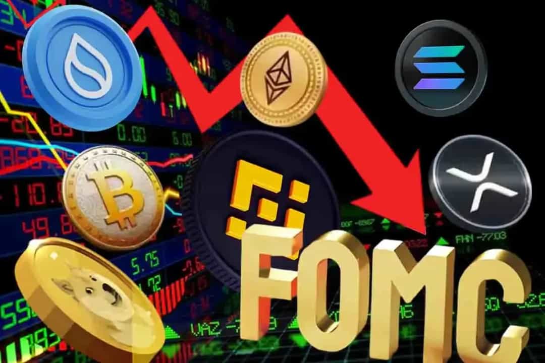احتمال ریزش شدید BTC، ETH، BNB و دیگر ارزها قبل از نشست FOMC؟