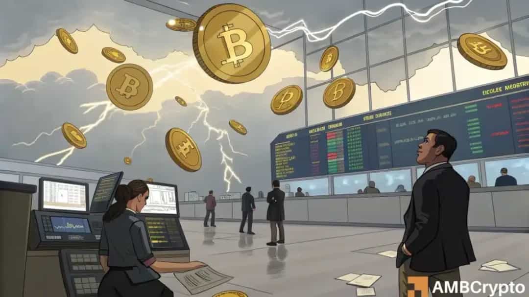 نوسان شدید سهام مرتبط با رمز ارز؛ برندگان و بازندگان BTC