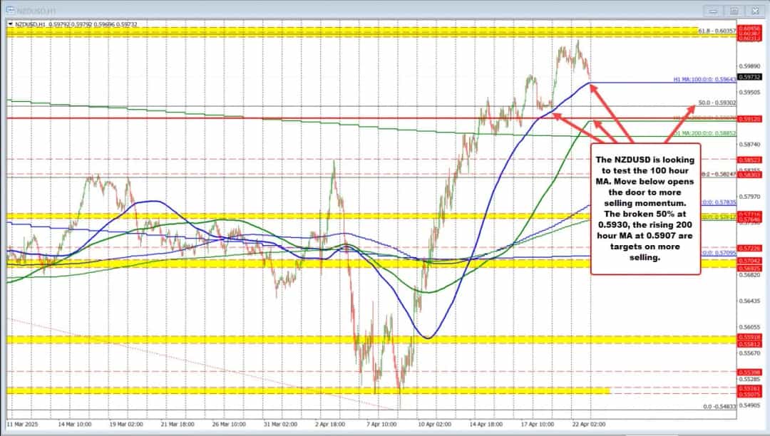 NZDUSD پس از اوج ۲۰۲۵؛ فروشندگان مسیر را در دست میگیرند