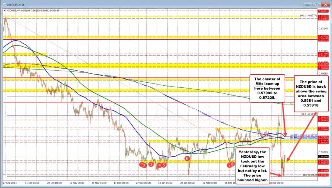 NZDUSD پس از شکست کاذب؛ صعود چشمگیر در برابر دلار