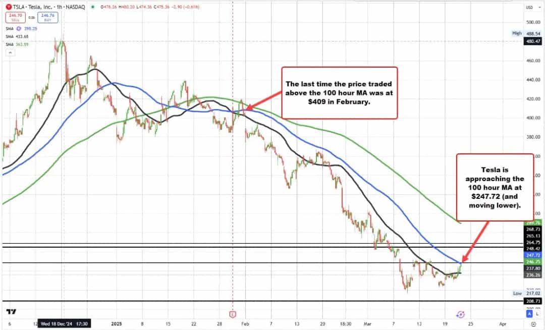 بازگشت طوفانی تسلا در کنار NASDAQ؛ آیا ترامپ به ماسک کمک میکند؟