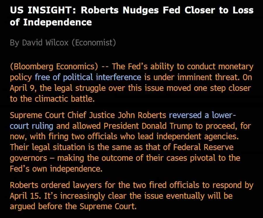 تهدید استقلال فدرال رزرو؛ اخراجهای ترامپی بازار را ناپایدار میکند