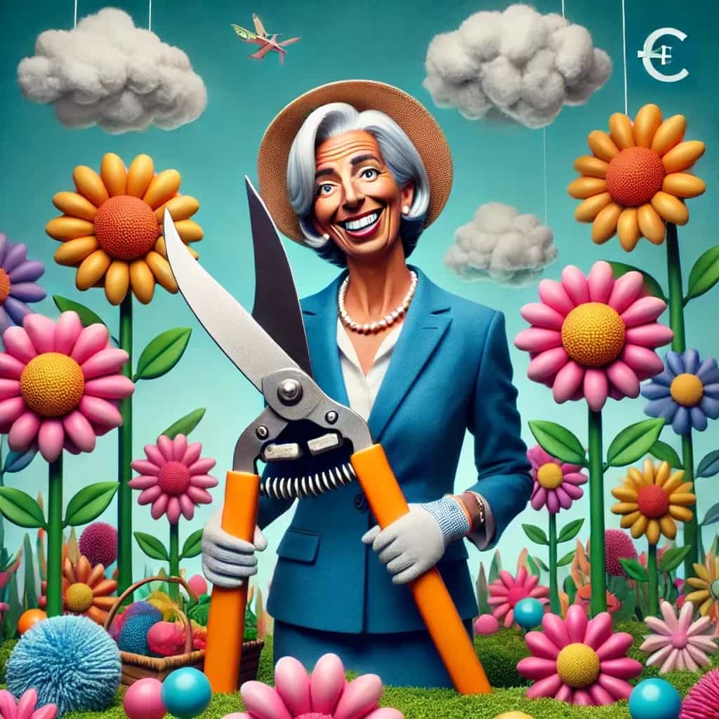 بانک مرکزی اروپا: کاهش نرخ با تهدید ریسکهای نزولی اقتصادی