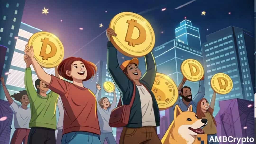 خریداران دوج کوین بازار را در دست گرفتند؛ بازگشت قیمت تا 0.187 دلار؟