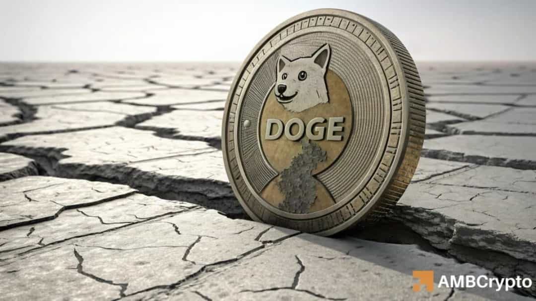 DOGE: نهنگها 150 میلیون فروختند؛ آیا بازگشت قیمت در راه است؟