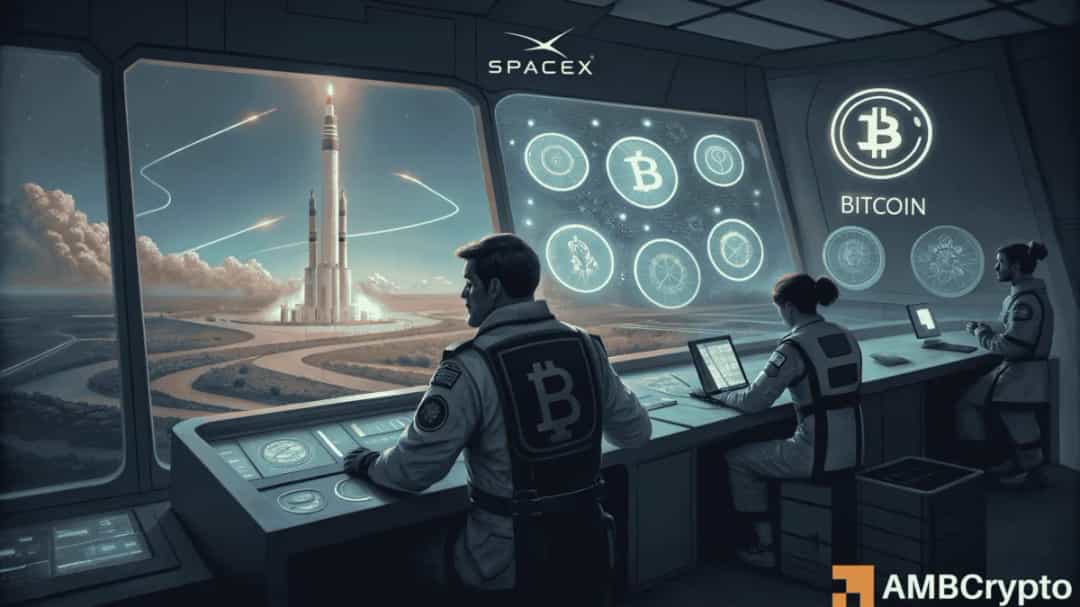 SpaceX انتقال داخلی 5,790 BTC را انجام داد