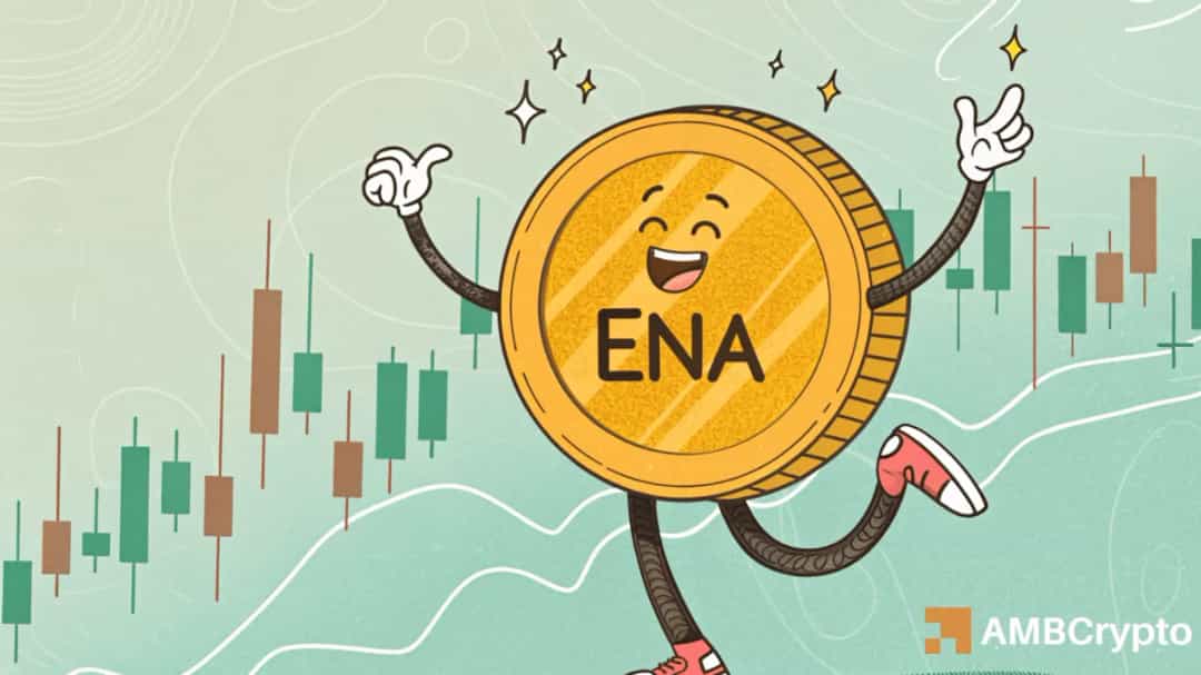 ENA: آیا ENA میتواند با وجود فروش نهنگها به $1 برسد؟