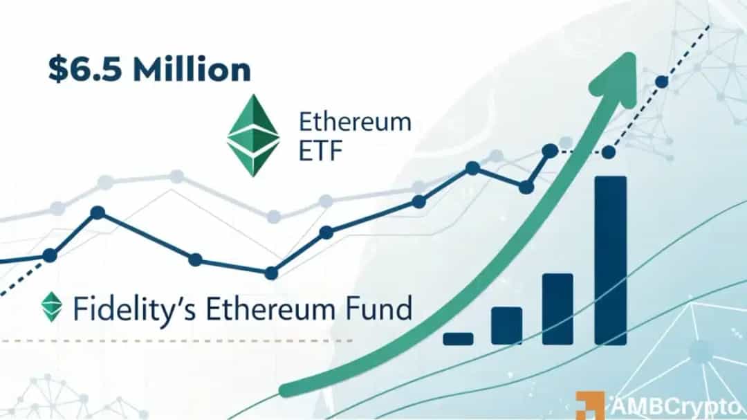رشد تقاضای ETF: ۶.۵ میلیون دلار به اتریوم و ۴۲۲.۵ میلیون دلار به بیت کوین