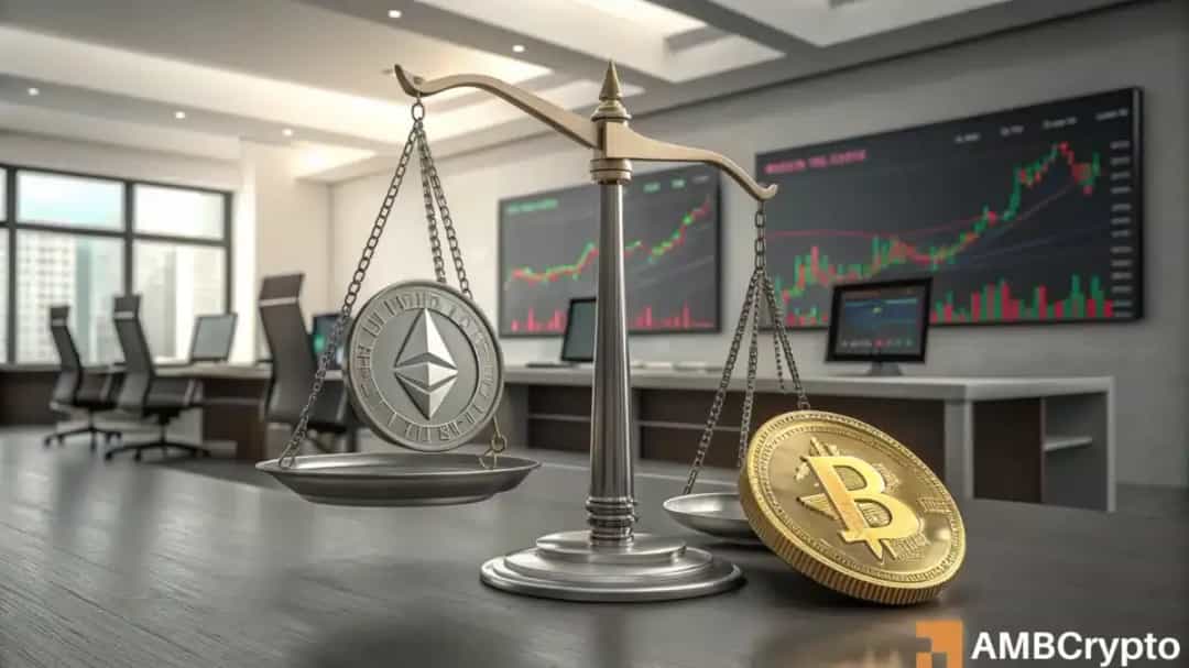 ETH پیشتاز شد: ورود ۶ میلیارد دلار ETF — آیا Flippening بازمیگردد؟