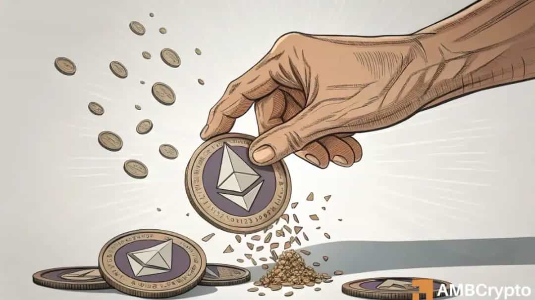 کاهش بیسابقه ذخایر اتریوم در صرافیها؛ جهش قیمت در راه است؟