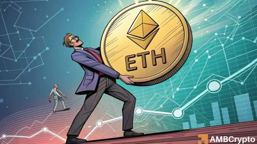ETH: عرضه اتریوم کاهش یافت؛ نهنگها انباشته میکنند — قیمت چه میشود؟