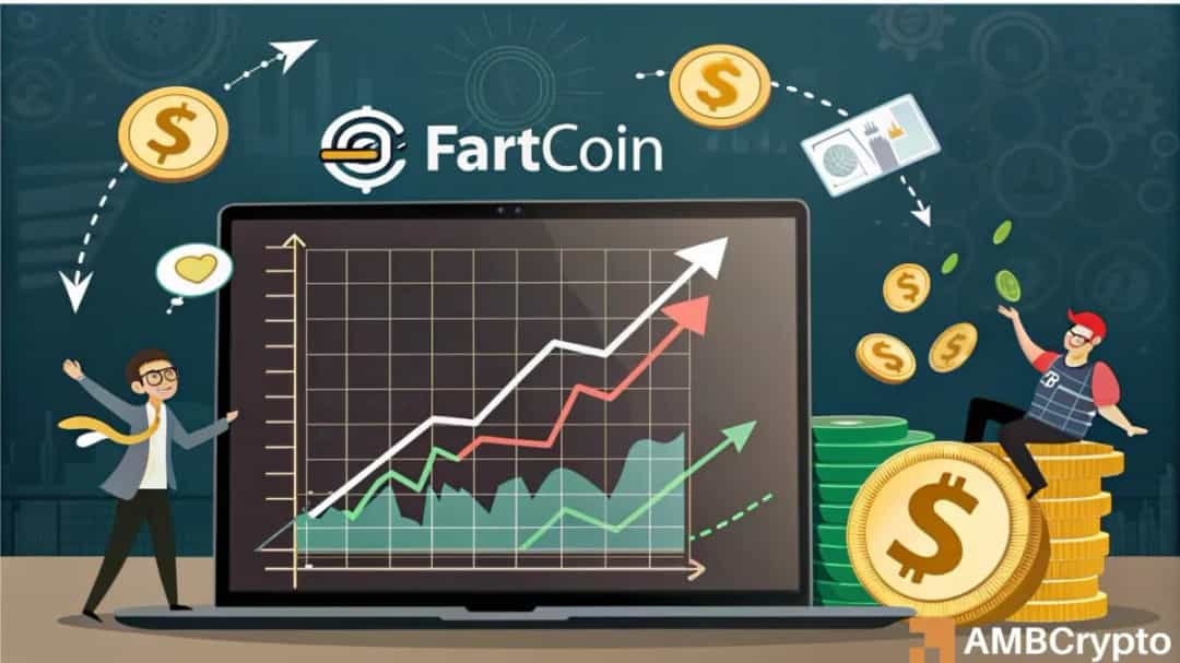 فارت کوین اوج گرفت؛ جهش ۳۲٪ پس از خبر ذخیره کریپتو توسط ترامپ