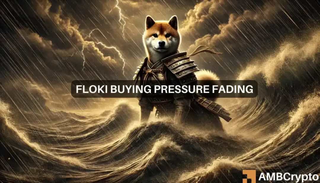کاهش مومنتوم صعودی FLOKI؛ جذب قیمت به سطوح لیکوئیدیتی پایینتر