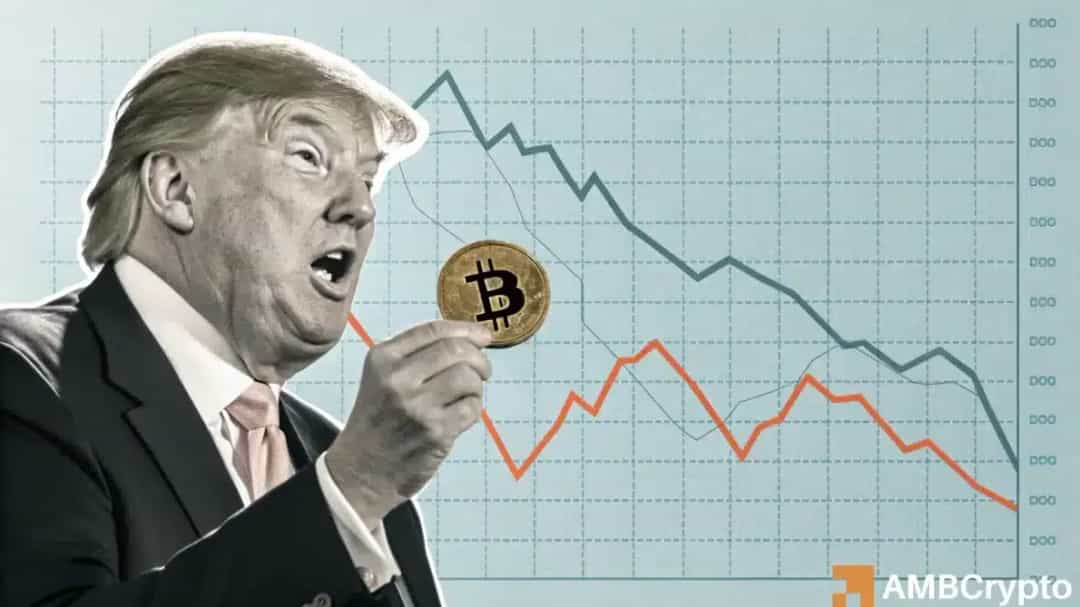 سقوط تاریخی بیت کوین؛ ترس شدید در بازار کریپتو