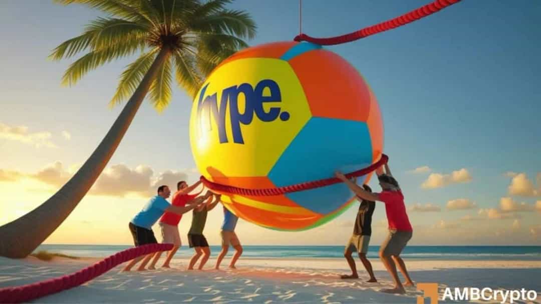 فرصت شورت HYPE: احتمال سود ۱۶٪ اگر قیمت به ۳۶ دلار برسد