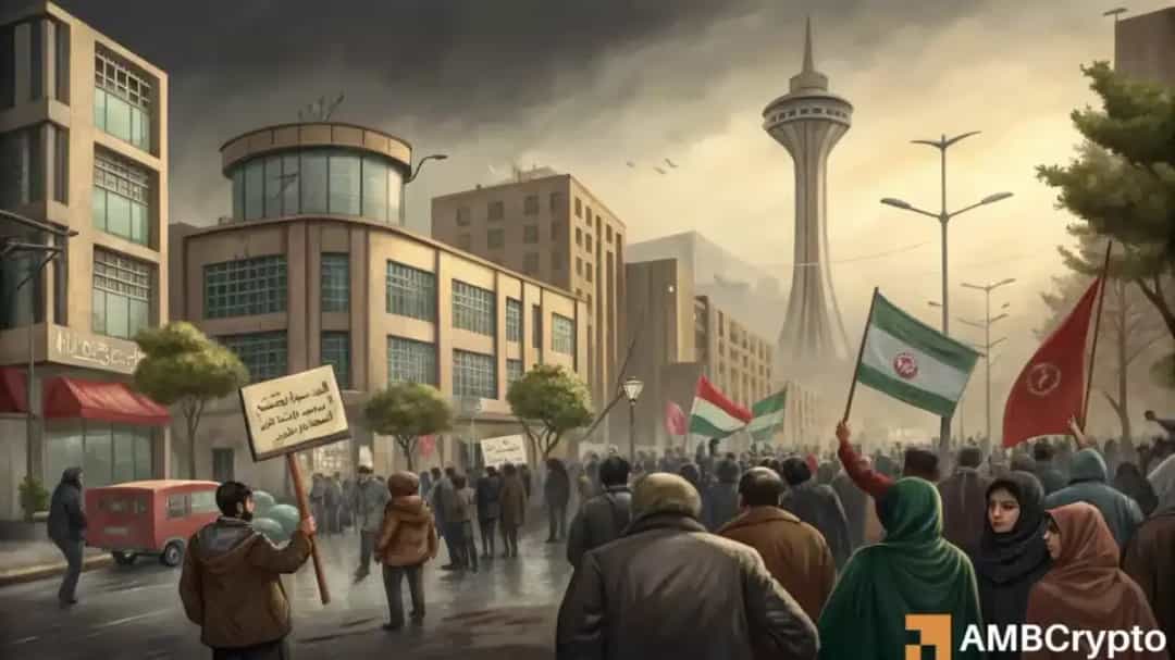 ریال سقوط می کند؛ آیا BTC می تواند تیر نجات ایران باشد؟