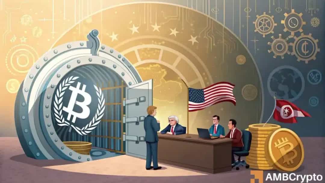 افزایش مشارکت دولتها در کریپتو پس از ایجاد ذخیره بیت کوین توسط ترامپ