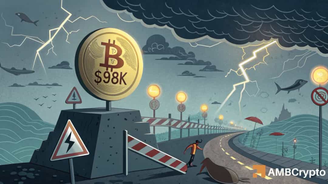 بیت کوین تا ۹۸ هزار دلار: موانع کلیدی و نشانههای بازگشت