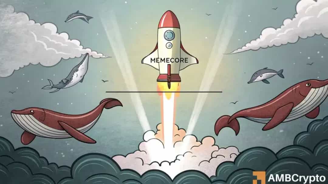 MemeCore با جهش ۹۳٪ به ۱.۱$ رسید — آیا رشد ادامه دارد؟