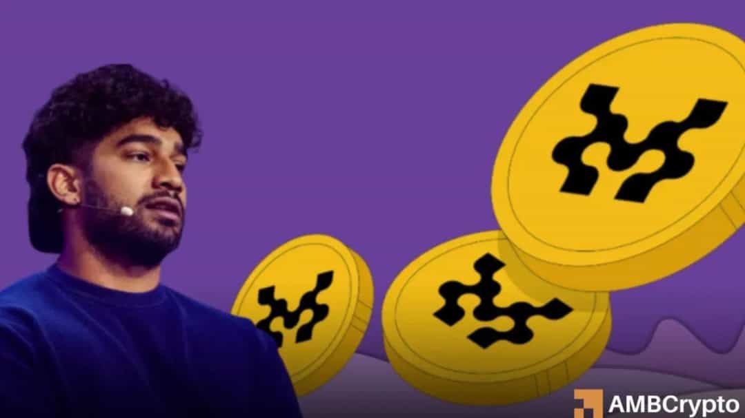 معلقشدن بنیانگذار Movement Labs و سقوط ۲۷٪ MOVE با تصمیم Coinbase