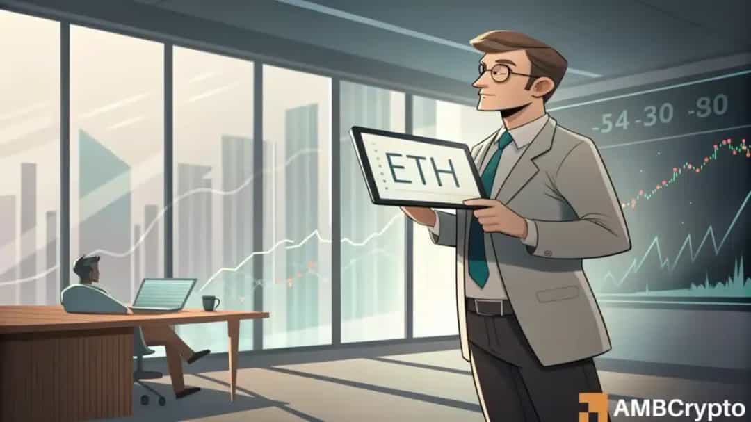 نهنگ OG پس از لیکویید شدن ۲۵۰M$ دوباره ETH میخرد — ETH