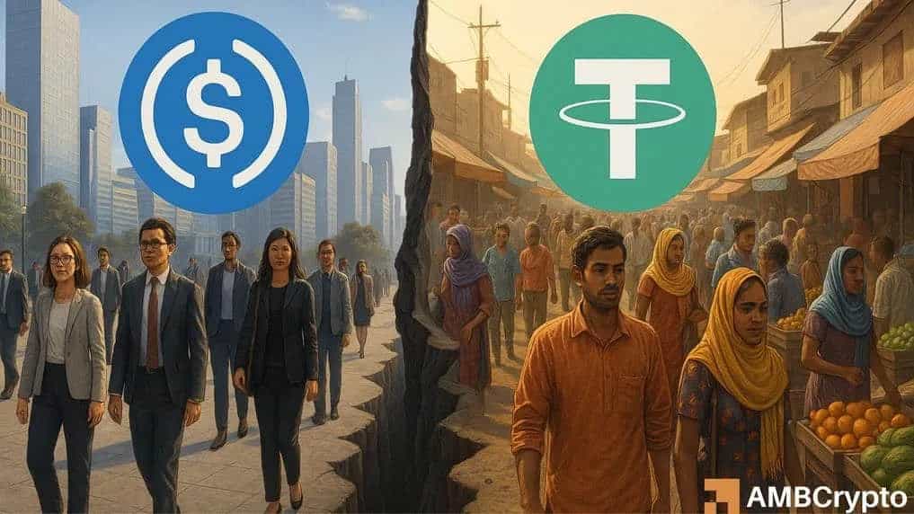 یک دلار، دو نگاه: تقسیم بازار پایدارسکهها USDC/USDT