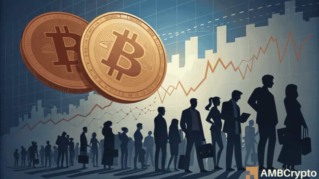 احساسات سرمایه گذاران خرد نزولی؛ آیا BTC/USD در آستانه بازگشت است؟