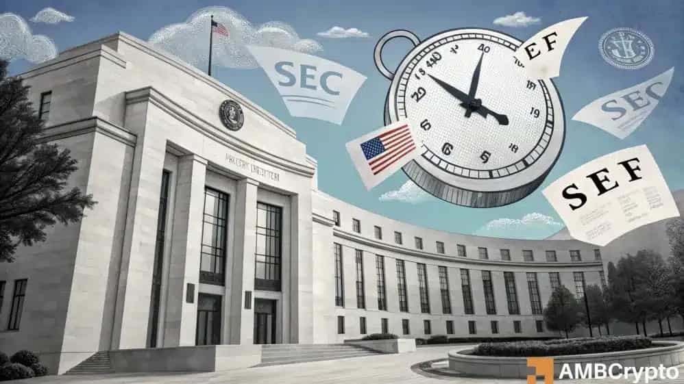 SEC با تمدید بررسی ETF Polkadot؛ DOT در مسیر صعودی